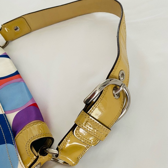 Beautiful vintage Coach pocketbook - Picture 4 of 7